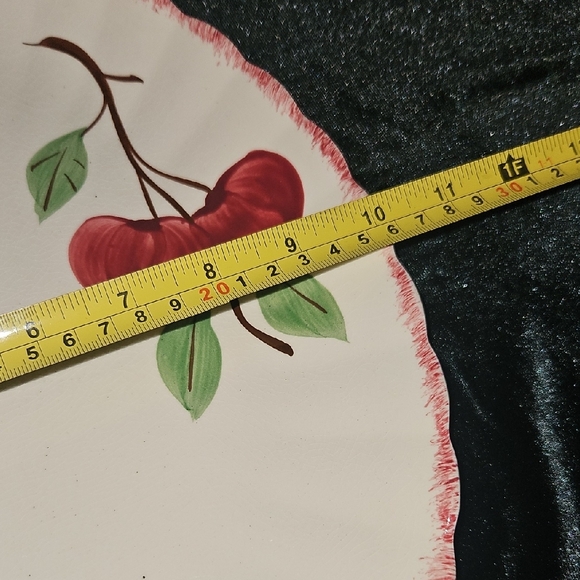 Blue Ridge Southern Pottery Platter - Picture 5 of 5